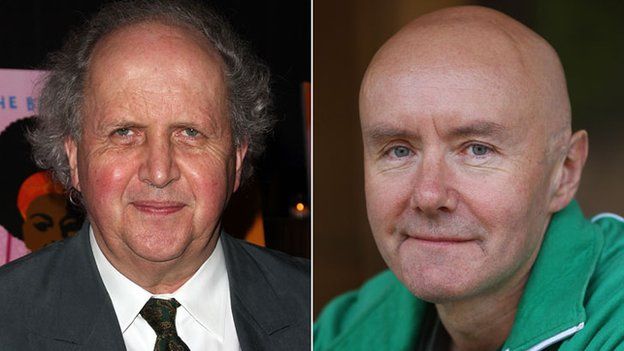 Alexander McCall Smith and Irvine Welsh