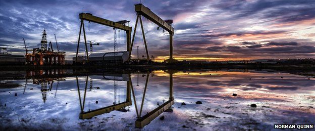 Norman Quinn's winning image in the open panoramic category