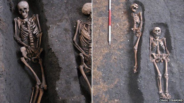 Bones found under St John's College