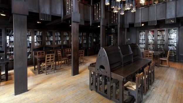 The Mackintosh library