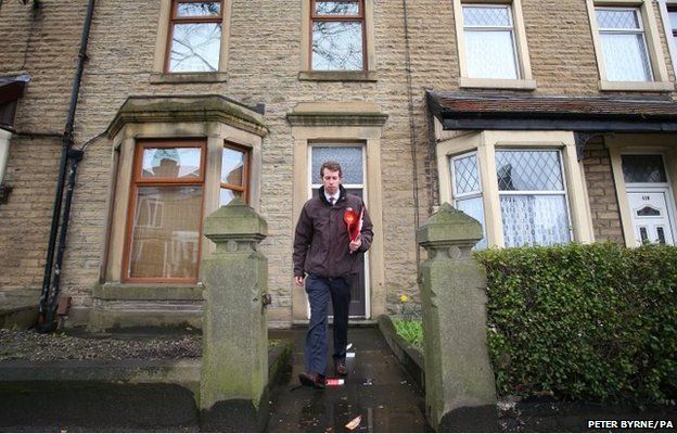Labour candidate for Rossendale and Darwen Will Straw