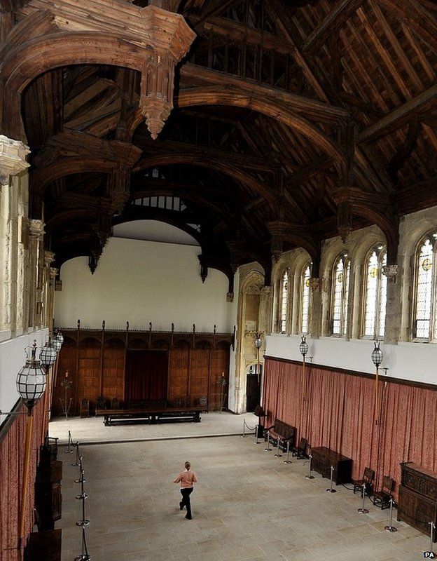 Eltham Palace Medieval hall