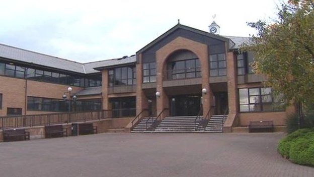 Merthyr council offices