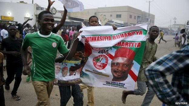 Nigerian press hails 'historic win' - BBC News