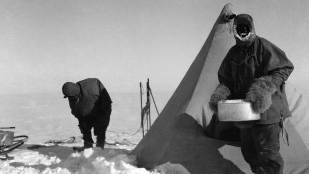 1912 Antarctic expedition photos