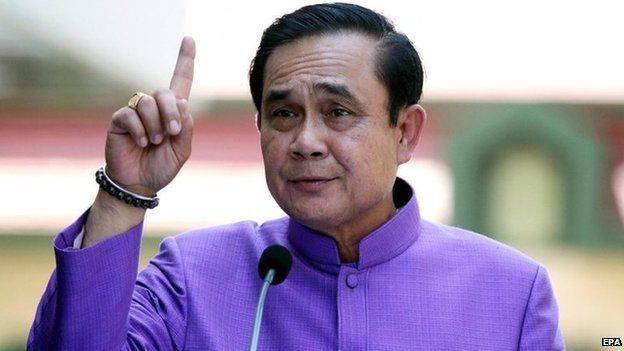 Thai Prime Minister Prayuth Chan-ocha