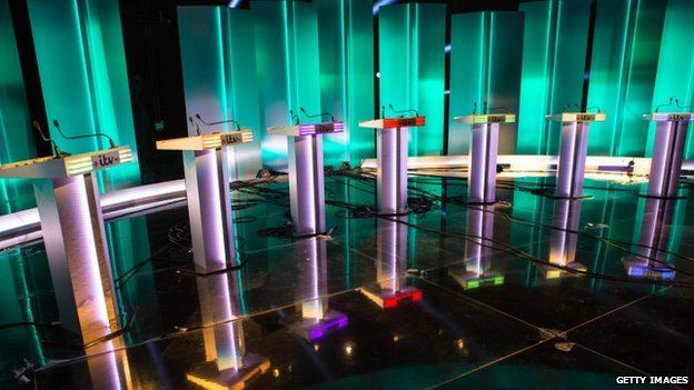 ITV Leaders Debate Studio Preview