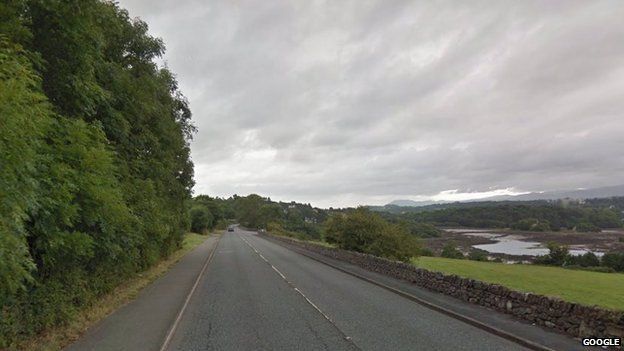 A5 ar Ynys Môn