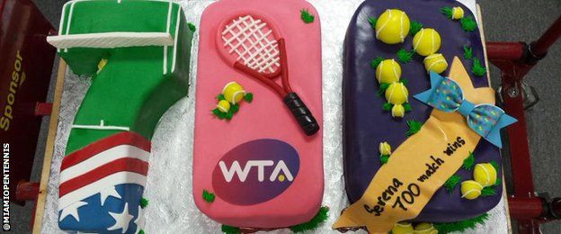 Serena Williams cake