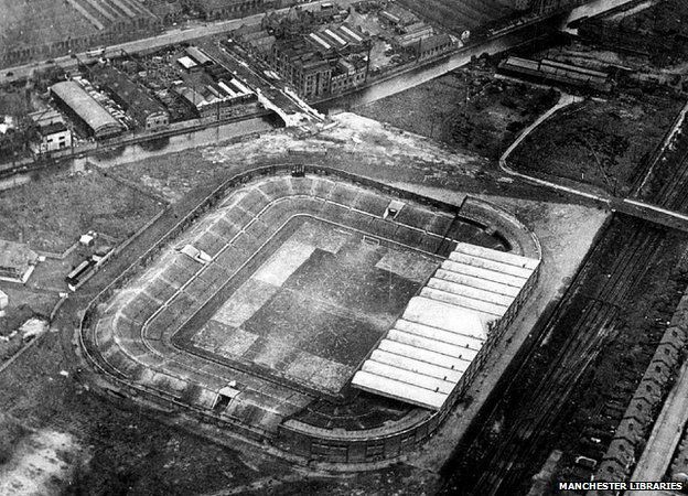 Old Trafford, 1922