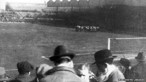 Old Trafford, 1920
