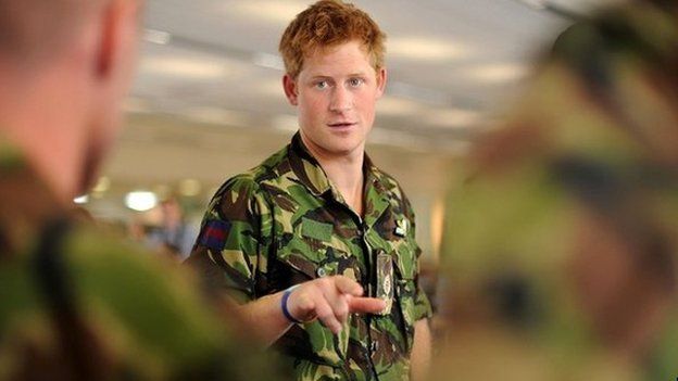 Prince Harry to train with Australian SAS