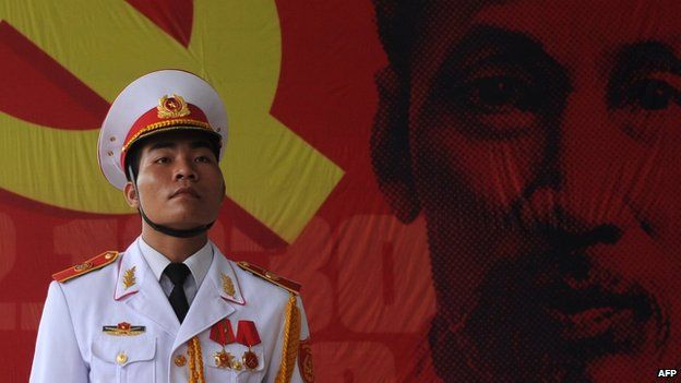 File photo: Portrait of Ho Chi Minh