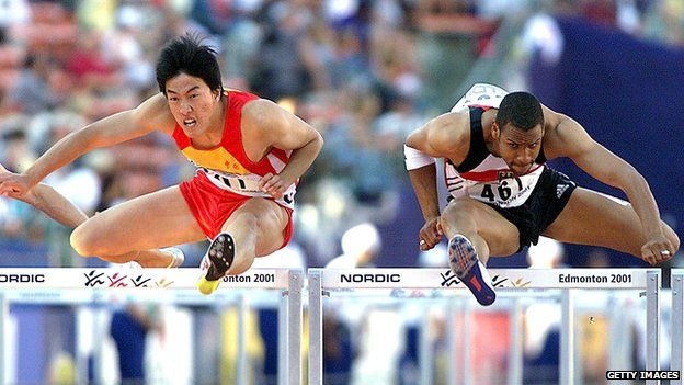 Liu Xiang: The highs and lows of China's hurdling star - BBC News