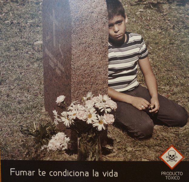 Uruguayan anti-smoking advert 07 April 2015
