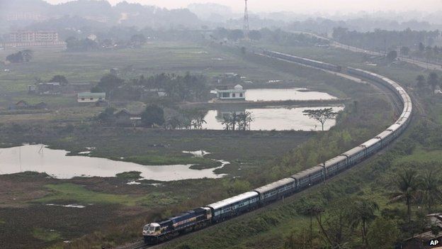 Does Indian Railways Still Pay the British for this Rail Line