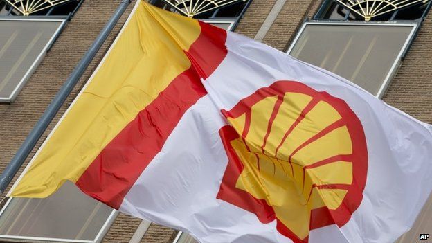 Royal Dutch Shell flag