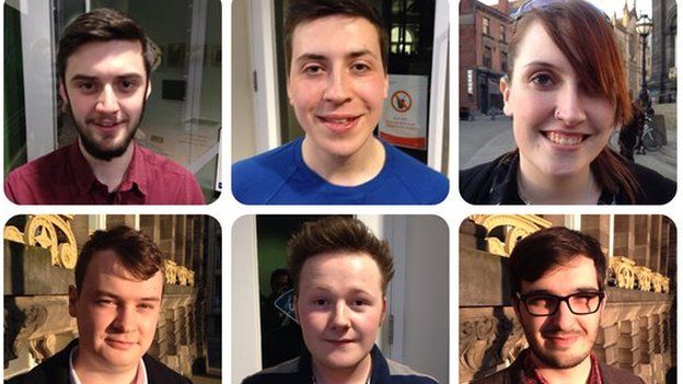 Mae BBC Cymru wedi bod yn dilyn chwech o Gymry ifanc oedd yn y gynulleidfa yn Amgueddfa Dinas Leeds nos Fawrth