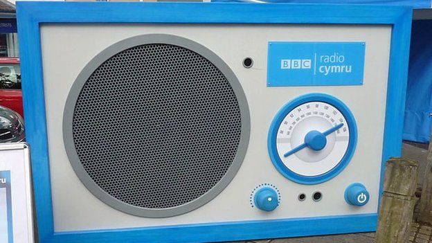 Radio fawr las