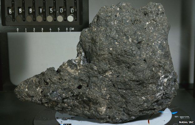 lunar rock sample