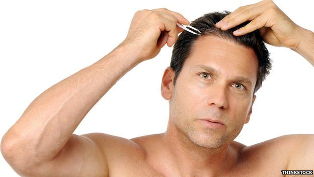 Plucking hairs 'can make more grow' - BBC News