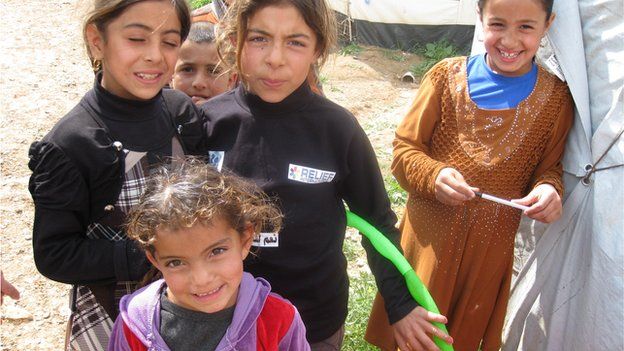 Refugee children in Iraqi Kurdistan
