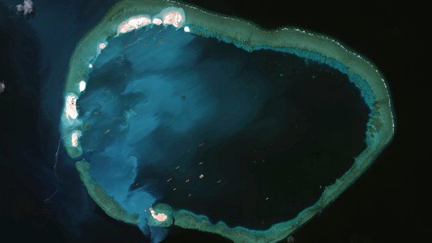 Mischief Reef, March 2015