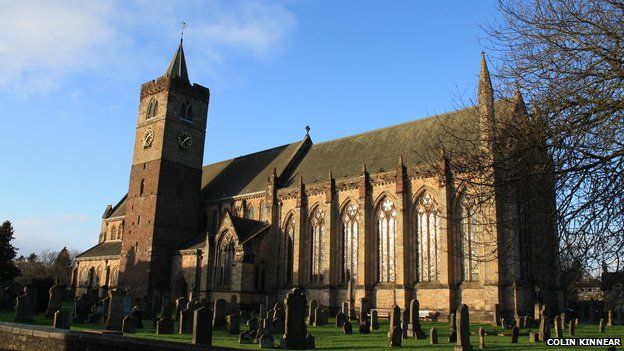 Colin Kinnear Dunblane Cathedral