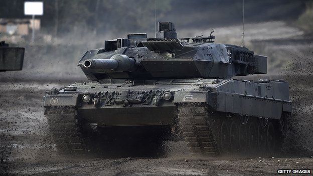 Germany to bring 100 mothballed tanks back into service - BBC News