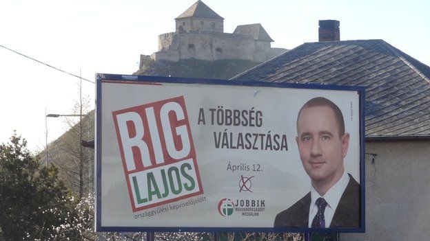Jobbik poster in Sumeg