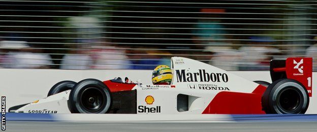 Ayrton Senna's records came at Monza, Monaco, Adelaide and Imola