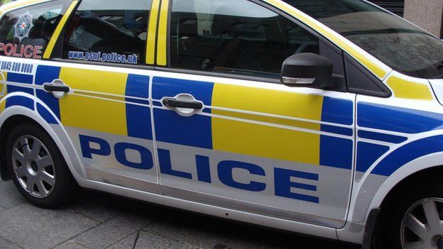 BBC Police car