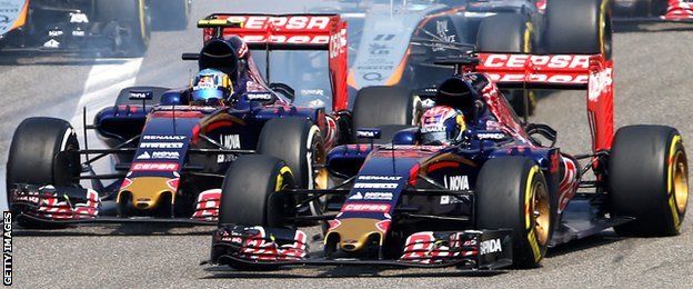 Max Verstappen put in a strong performance despite his retirement, while team-mate Carlos Sainz Jr finished 14th
