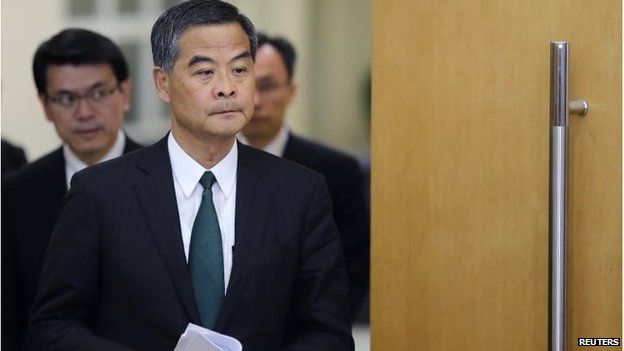 Hong Kong Chief Executive CY Leung (March 2015)