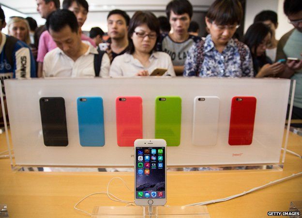 HK at iphone 6