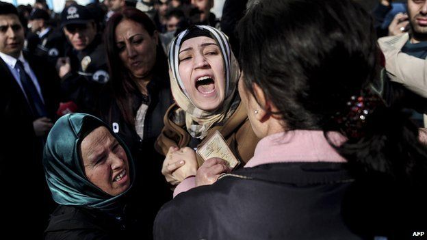 Soma mine bosses appear in Turkey court on murder charges - BBC News