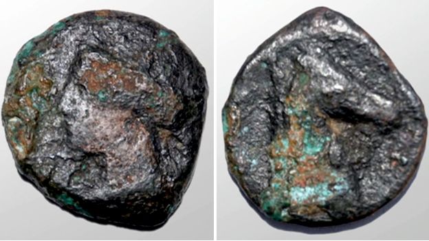 The Carthaginian coin