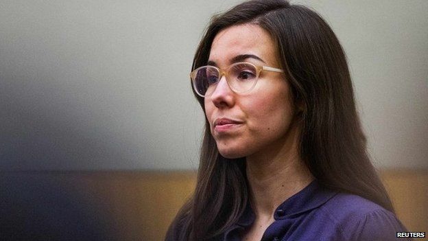 Jodi Arias Sentenced To Life In Prison For Murder Bbc News 8590