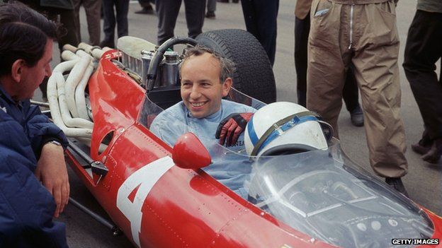 John Surtees in 1966