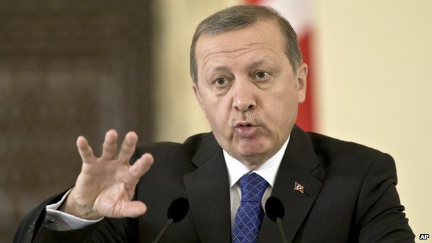 Turkish President Recep Tayyip Erdogan (file pic)