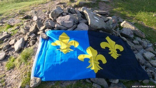 Monmouthshire flag