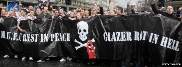 Anti-Glazer protest
