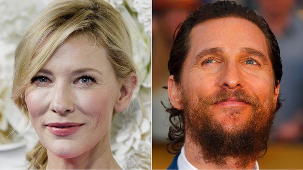 Cate Blanchett/Matthew McConaughey