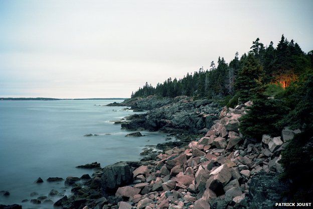 Photo of coastline