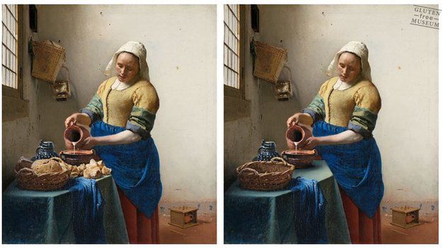 D'après Johannes Vermeer