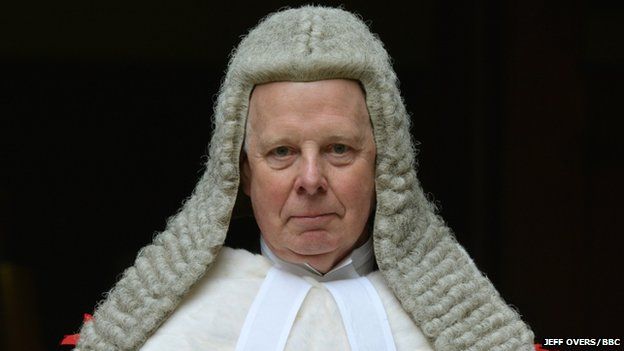 Lord Chief Justice Lord Thomas