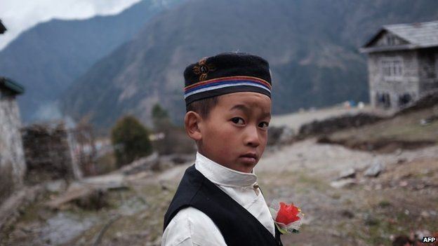 Nepalese child