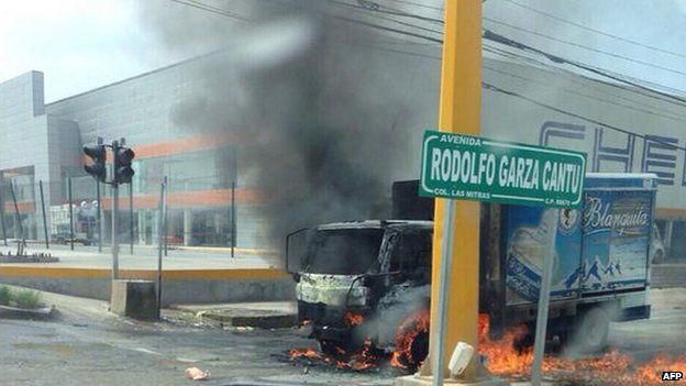 Gun Battle Kills Three In Mexican Border City Of Reynosa Bbc News