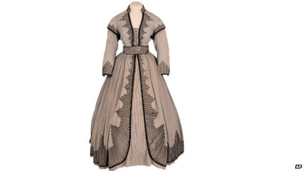 An outfit worn by Vivien Leigh in the film Gone with the Wind