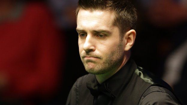 Defending champion Mark Selby